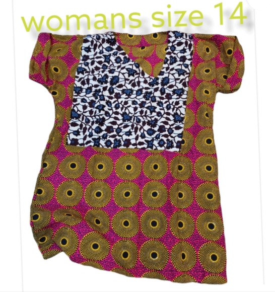 NWOT'....WOMANS DRESS SIZE 14 - Picture 1 of 2